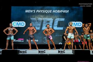 MEN'S PHYSIQUE НОВИЧКИ